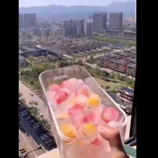 6978 Khay đá bi tròn tủ lạnh 33 viên có nắp đậy... 6978 Khay đá bi tròn tủ lạnh 33 viên có nắp đậy...