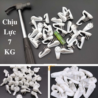 Đinh Treo Tường 3- 4 Chân Treo Khung Ảnh Treo Đồ Không Cần Khoan T...