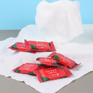 Khăn mặt nén đi Du Lịch ,Khăn giấy nén rửa mặt dạng viên kẹo nhỏ g...