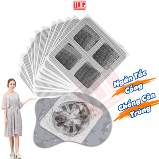 Lưới Lọc Rác Chống Tắc Nghẽn Cống Thoát Nước TDG Miếng Dán Chặn Rá...