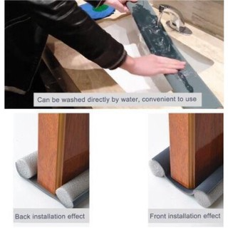 Thanh chặn khe cửa 100cm [4 Màu] Thanh chắn cửa, miếng chặn khe cử...