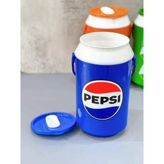 Binh Đa giữ Nhiệt Hình Lon Nước 1500ml, Binh Nhựa Giữ Nhiệt Tý Liê...