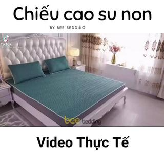 Chiếu điều hòa cao su non tencel latex Bee Bedding, chiếu nệm mủ c...