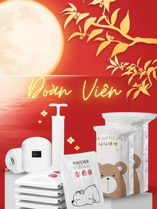 Túi hút chân không đựng quần áo chăn ga Công Nghệ Nhật Bản VAN3D -...