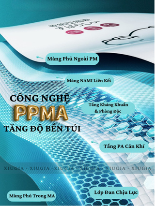 Túi hút chân không đựng quần áo chăn ga Công Nghệ Nhật Bản VAN3D -...
