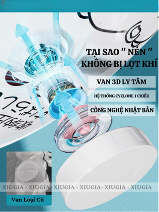 Túi hút chân không đựng quần áo chăn ga Công Nghệ Nhật Bản VAN3D -...