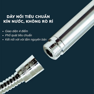 Vòi Hoa Sen Tăng Áp - Sen Vòi 5 Chế Độ Nước Tiện Lợi - Chất Liệu M...