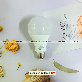 Bóng Đèn Led Tròn Kín Nước 3w - 5w - 7w - 9w - 12w - 18w - Ánh Sán...