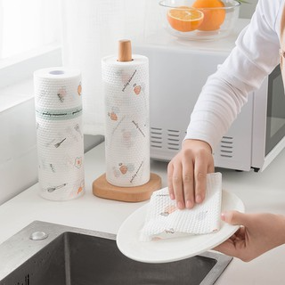 Khăn Giấy Đa Năng Lau Bếp, Lau Tay, Cuộn Giấy Đa Năng Có Thể Tái S...