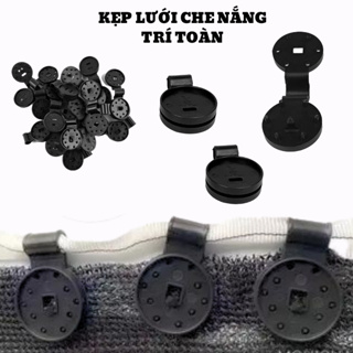 Kẹp lưới che nắng, mưa (kẹp lưới lan), tiện lợi, dễ sử dụng, nhiều... Kẹp lưới che nắng, mưa (kẹp lưới lan), tiện lợi, dễ sử dụng, nhiều...