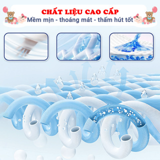 Chiếu điều hòa cho bé thoáng mát cao cấp BBShine, Chiếu điều hòa c...