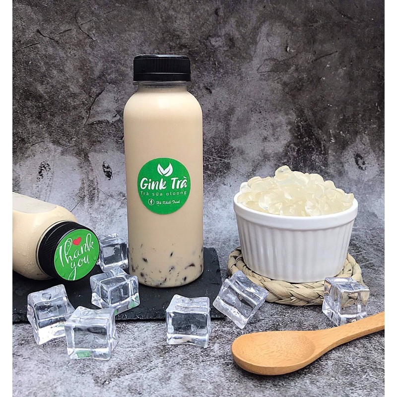 Chai nhựa tròn 330 ml cổ rộng fi 38...