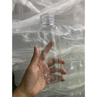 Chai nhựa tròn 330 ml cổ rộng fi 38...