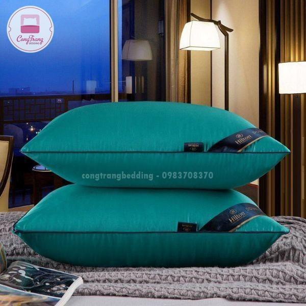 Ruột Gối Đầu Cao Cấp Pillow Nhiều Màu Tiêu Chuẩn 5 Kích Thước 45x6...