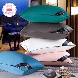 Ruột Gối Đầu Cao Cấp Pillow Nhiều Màu Tiêu Chuẩn 5 Kích Thước 45x6...
