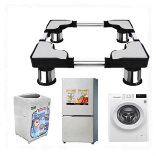 Kệ Máy Giặt Tủ Lạnh Inox Chân Kê Máy Giặt Tủ Lạnh Đa Năng Tùy Chỉn...