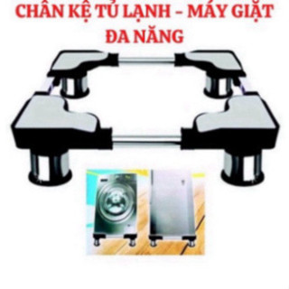 Kệ Máy Giặt Tủ Lạnh Inox Chân Kê Máy Giặt Tủ Lạnh Đa Năng Tùy Chỉn...