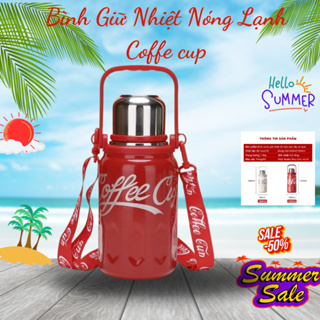 Bình Giữ Nhiệt Cao Cấp Coffe Cup siêu đẹp hot sale, Ly Giữ Nhiệt h...