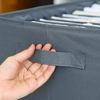 Hộp vải đựng quần áo chia ngăn Khung Cứng Living C, túi đựng quần ...