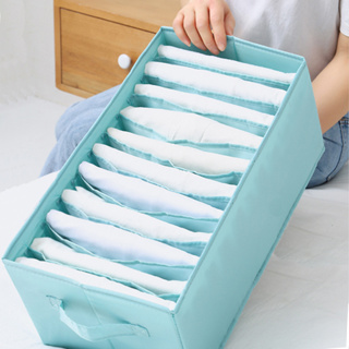Hộp vải đựng quần áo chia ngăn Khung Cứng Living C, túi đựng quần ...