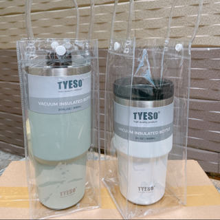 [Sỉ siêu rẻ] Túi Đựng Bình Nước Trong Suốt Nhựa PVC Cao Cấp (25 x ...