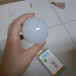 Xả Kho_ Bóng bulb chống nước 3w(sẵn hàng) ánh sáng trắng và vàng...