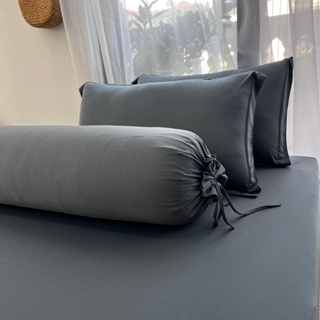 Bộ ga giường thun lạnh 4 món bọc được nệm 20cm gồm ga gối và vỏ ôm...