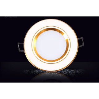 Đèn Led âm trần siêu mỏng 6w 9w 12w 18w ánh sáng trắng, vàng - bảo...