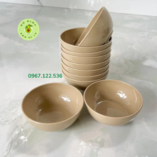 Bát chấm phíp Việt Nhật siêu bền đẹp 6826 bát chấm nhựa bát đựng n...