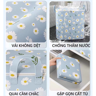 Giỏ đựng quần áo bằng vải Oxford(100L,140L ,180L,210L),túi đựng ch...
