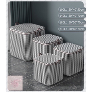 Giỏ đựng quần áo bằng vải Oxford(100L,140L ,180L,210L),túi đựng ch...