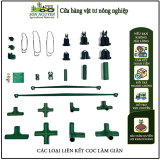 [FREESHIP ĐỦ KÍCH THƯỚC] CỌC LÕI THÉP BỌC NHỰA LÀM GIÀN LEO, CHỐNG...