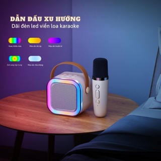 Loa Karaoke Bluetooth Mini ESTELLE Sạc Pin Không Dây, Âm Thanh Hay...