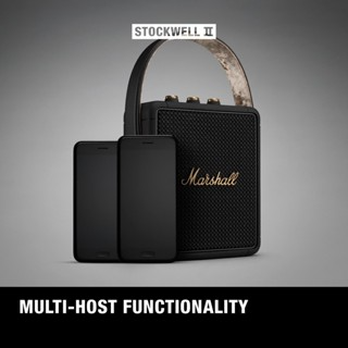 Loa Marshall Bluetooth STOCKWELL II Portable - Pin lên đến 20h - B...