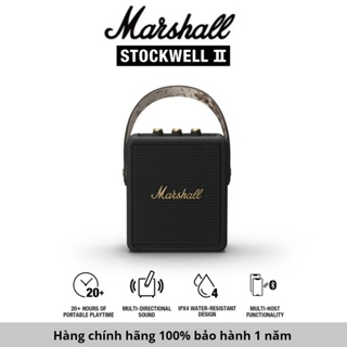 Loa Marshall Bluetooth STOCKWELL II Portable - Pin lên đến 20h - B...
