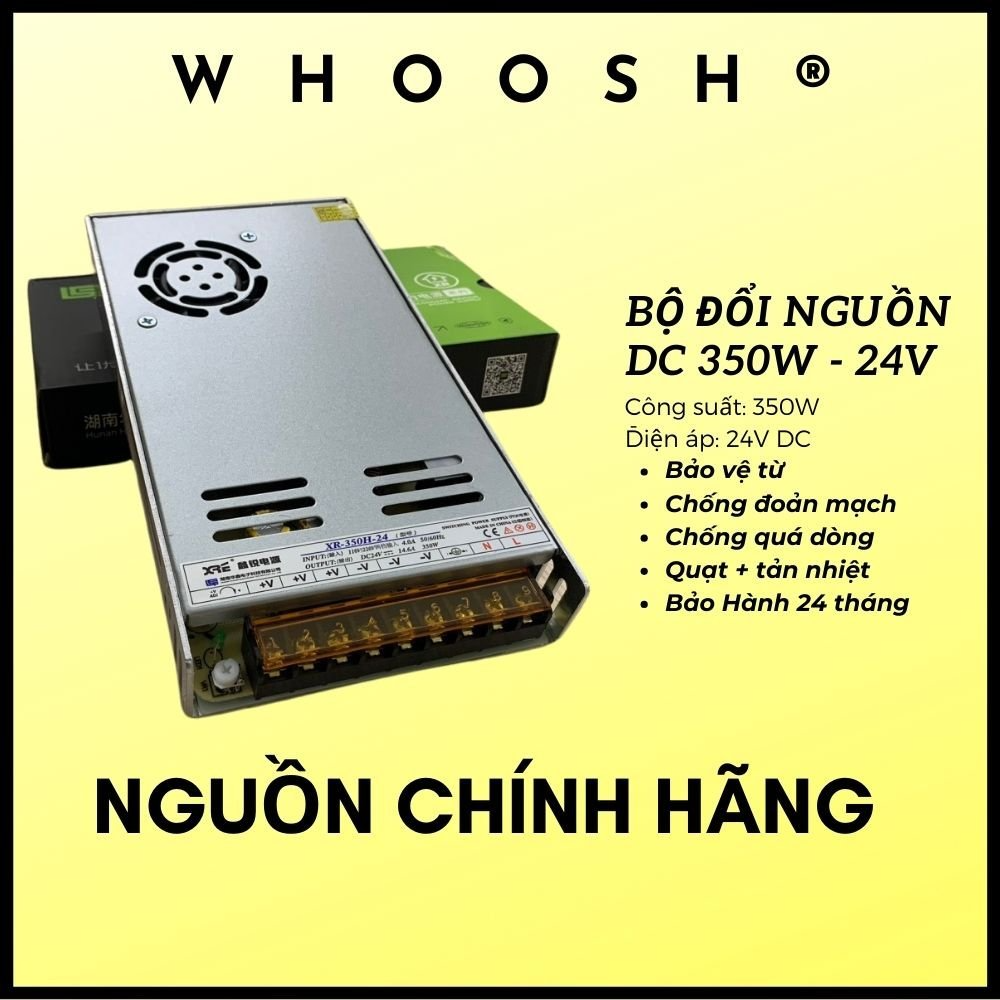 Nguồn 24V 350W, Nguồn 24V 15A, Đổi Nguồn Camera, Đèn Led, Tự Động ...