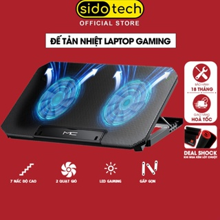 Đế tản nhiệt laptop máy tính bảng mcbook SIDOTECH Q100 làm mát nha...
