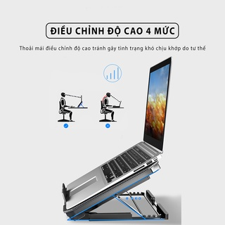 Đế tản nhiệt laptop máy tính bảng mcbook SIDOTECH Q100 làm mát nha...