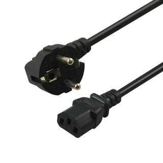 Dây cáp nguồn PC máy tính 1M2 - 1M5 - 1M6 - 1M8 loại tốt sợi to...