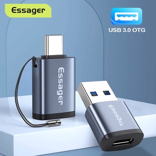 ESSAGER Đầu Chuyển Đổi usb 3.0 type c Sang usbc otg type c...