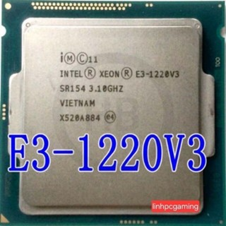 Bộ xử lý Intel Xeon E3- 1230 v3 E3 1231 v3 1220 v3 1231 v3 1240 v3...