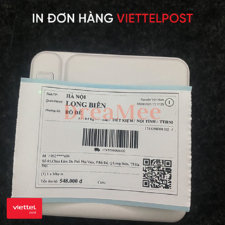 Máy In Nhiệt Mini Bluetooth cầm tay, Máy in Hoá đơn, Tài liệu, Pha...