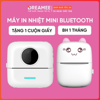 Máy In Nhiệt Mini Bluetooth cầm tay, Máy in Hoá đơn, Tài liệu, Pha...