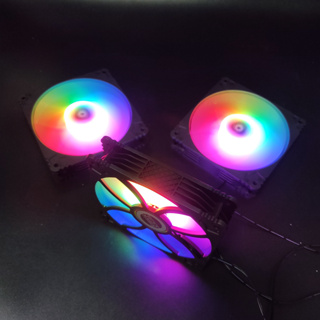 Quạt Tản Nhiêt X1, Fan Led, Fan Case RGB, Cắm Trực Tiếp Cổng Molex...