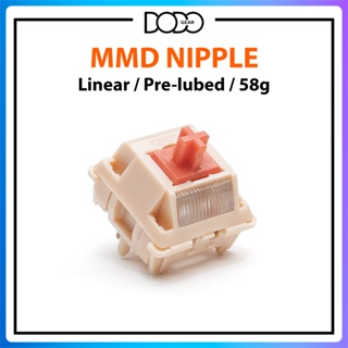 Switch MMD Nipple 5 PIN Linear 58g lò xo 2 tầng công tắc bàn phím ...
