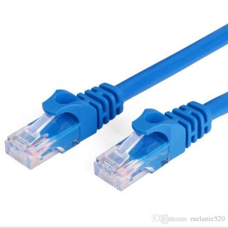 Dây cáp mạng LAN CAT5E bấm sẵn 2 đầu chuẩn RJ45 kết nối wifi inter...