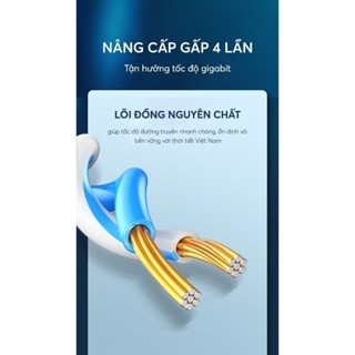 Cáp mạng Cat6 UGREEN NW102  Lõi thuần đồng 26AWG  CCA sử dụng trên...