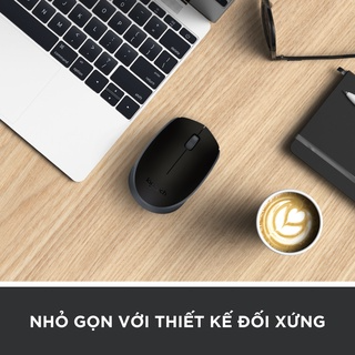 Chuột không dây Logitech B170 - USB, nhỏ gọn, thuận cả 2 tay, phù ...