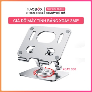 Giá đỡ Máy tính bảng iPad Chân xoay 360 độ bằng nhôm tiện lợi P26 ...