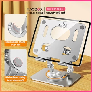 Giá đỡ Máy tính bảng iPad Chân xoay 360 độ bằng nhôm tiện lợi P26 ...